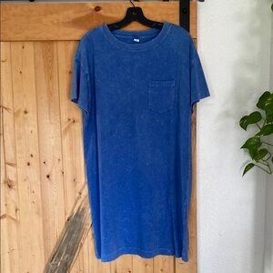 Old Navy Blue Casual Dress